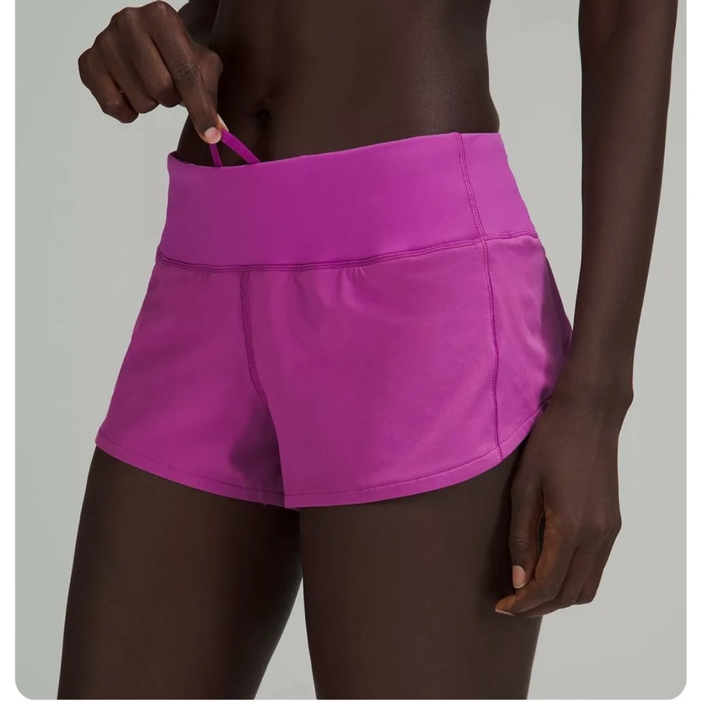 Lululemon Speed Up Shorts
